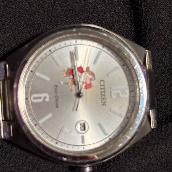 Disney citizen men’s grumpy collector watch stainless steel - Picture 10 of 10